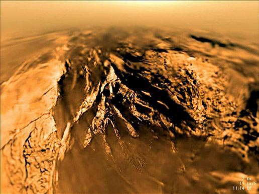 Titan in Motion: New Video of Landing on Saturn's Moon